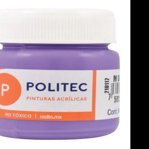 PINTURA ACRILICA POLITEC 30ML. MORADO 334 PZA